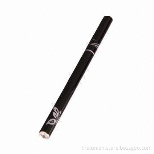 Black Disposable Electronic Cigarette with Zircon Crystal Lampshade